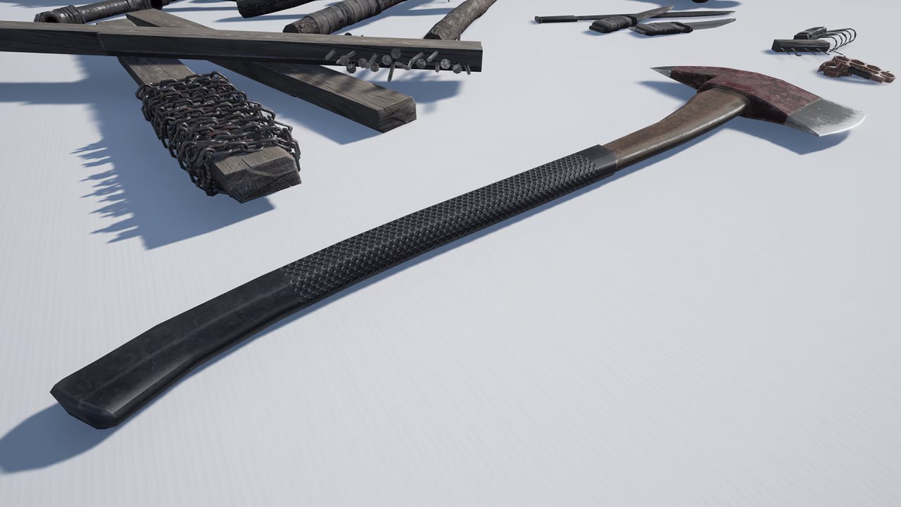 Post Apocalyptic Melee Weapons📱 - изображение 4